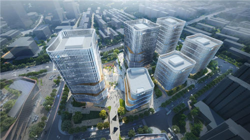  上海浦东金色中环带即将建设一个30万方体量的商业地产项目