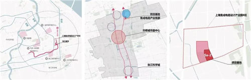  上海浦东金色中环带即将建设一个30万方体量的商业地产项目