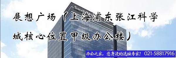 展想广场（上海浦东张江科学城核心位置甲级办公楼）