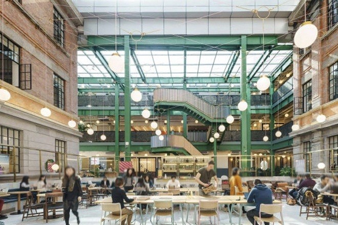 WeWork(招商局广场)