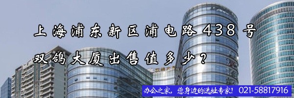 22"上海浦东新区浦电路438号双鸽大厦出售值多少？"