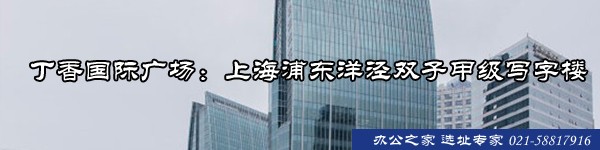 22"丁香国际广场：上海浦东洋泾双子甲级写字楼"