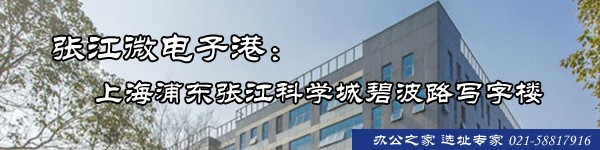 22"张江微电子港：上海浦东张江科学城碧波路写字楼"