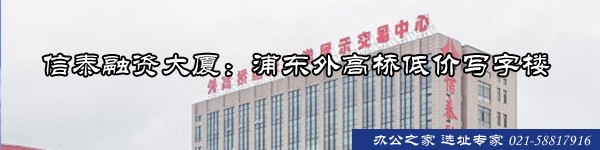 22"信泰融资大厦：浦东外高桥低价写字楼"