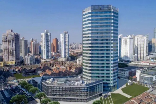 22"上海利园：新静安甲级写字楼"