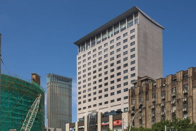 22"长春藤运通大厦：静安南京西路甲级写字楼"