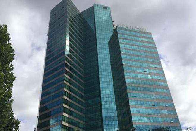 22"申能国际大厦：黄浦写字楼出租租赁招商中心"