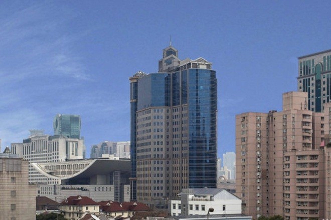 22"中区广场：黄浦甲级办公写字楼出租租赁招商中心"