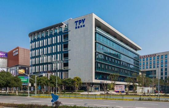 22"冠捷科技大楼：上海大虹桥甲级写字楼招商中心"