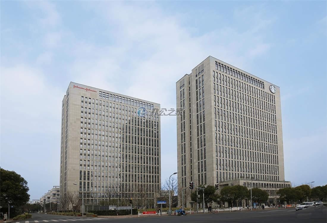 22"新研大厦：徐汇漕河泾写字楼出租信息"