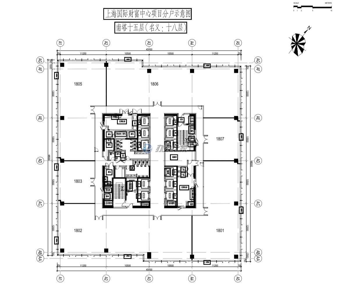 上海国际财富中心
